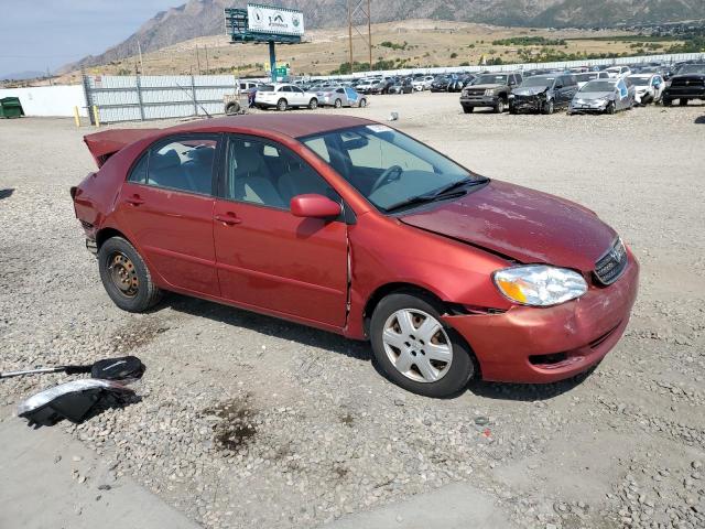 1NXBR32E88Z011174 - 2008 TOYOTA COROLLA CE BROWN photo 4