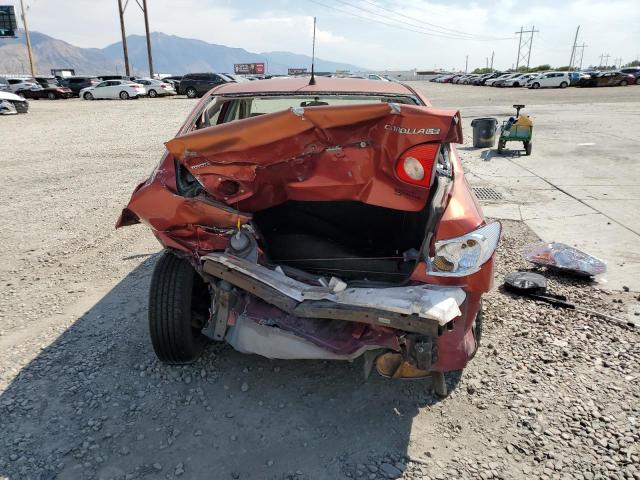 1NXBR32E88Z011174 - 2008 TOYOTA COROLLA CE BROWN photo 6