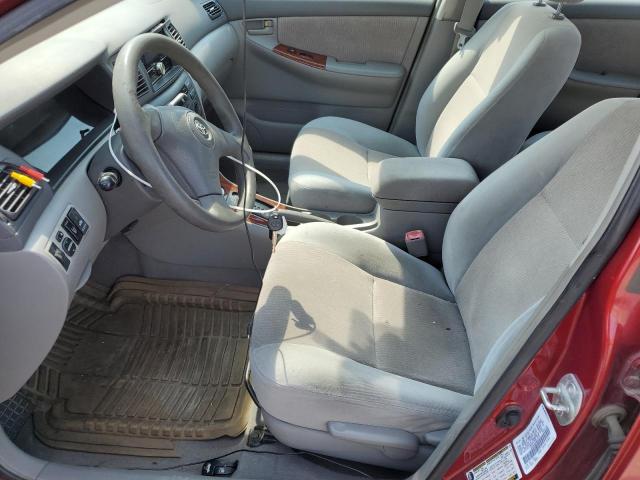 1NXBR32E88Z011174 - 2008 TOYOTA COROLLA CE BROWN photo 7