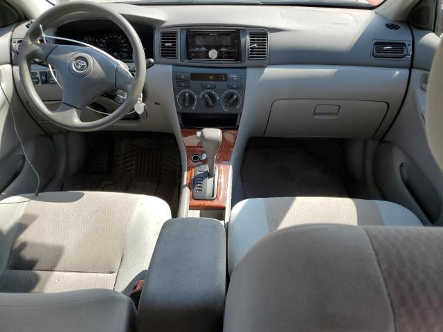 1NXBR32E88Z011174 - 2008 TOYOTA COROLLA CE BROWN photo 8