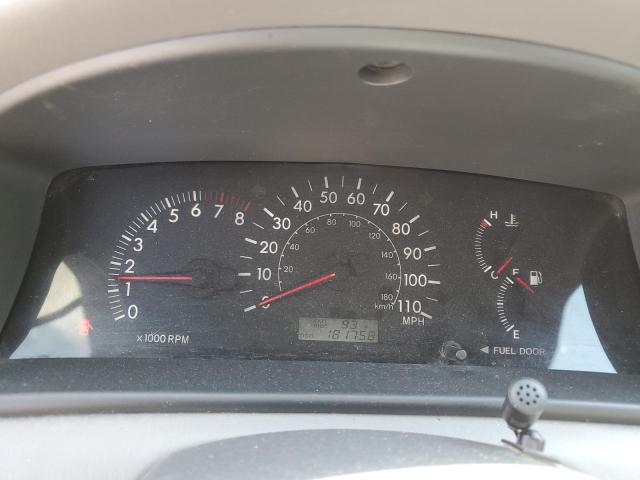 1NXBR32E88Z011174 - 2008 TOYOTA COROLLA CE BROWN photo 9