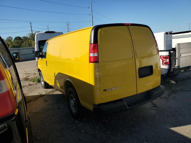 1GCWGAFP8L1158276 - 2020 CHEVROLET EXPRESS Gelb Foto 2