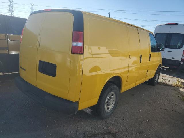 1GCWGAFP8L1158276 - 2020 CHEVROLET EXPRESS Gelb Foto 3