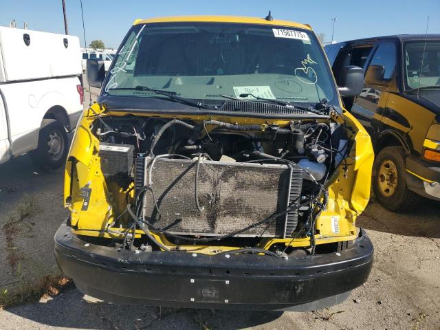 1GCWGAFP8L1158276 - 2020 CHEVROLET EXPRESS Gelb Foto 5