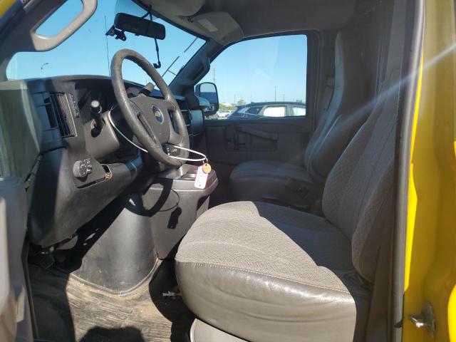1GCWGAFP8L1158276 - 2020 CHEVROLET EXPRESS Gelb Foto 7