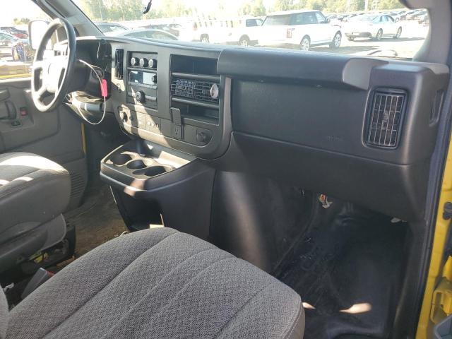 1GCWGAFP8L1158276 - 2020 CHEVROLET EXPRESS Gelb Foto 8