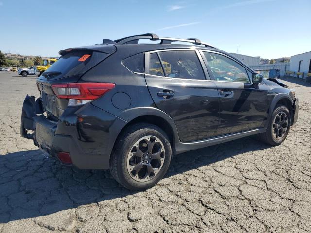 JF2GTAPC6N8264278 - 2022 SUBARU CROSSTREK PREMIUM Noir photo 3