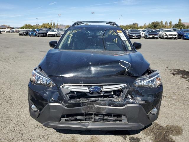 JF2GTAPC6N8264278 - 2022 SUBARU CROSSTREK PREMIUM Noir photo 5