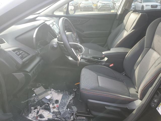 JF2GTAPC6N8264278 - 2022 SUBARU CROSSTREK PREMIUM Noir photo 7