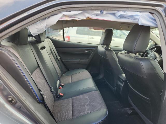 2T1BURHE3HC941350 - 2017 TOYOTA COROLLA L BLUE photo 10
