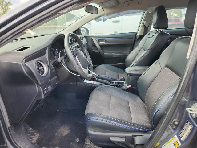 2T1BURHE3HC941350 - 2017 TOYOTA COROLLA L BLUE photo 7