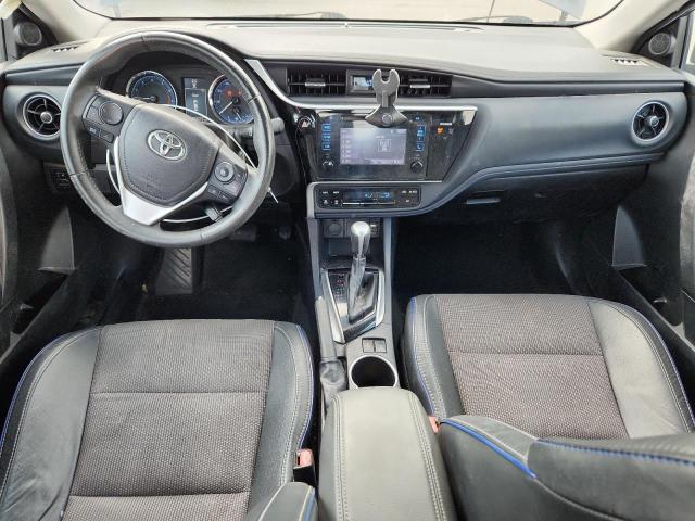 2T1BURHE3HC941350 - 2017 TOYOTA COROLLA L BLUE photo 8