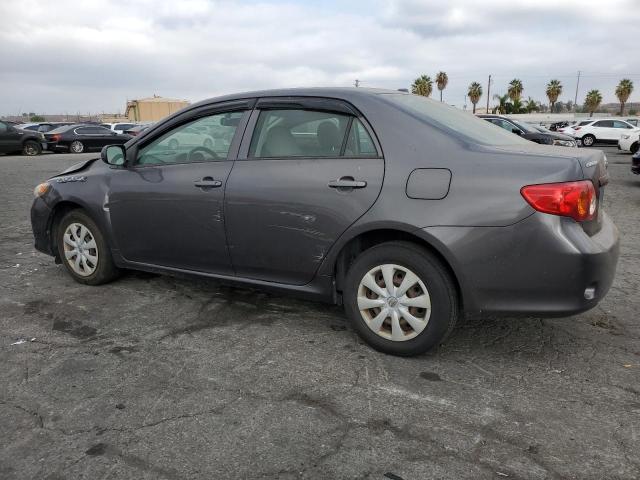 JTDBU4EE1AJ080686 - 2010 TOYOTA COROLLA BASE رمادي صورة 2