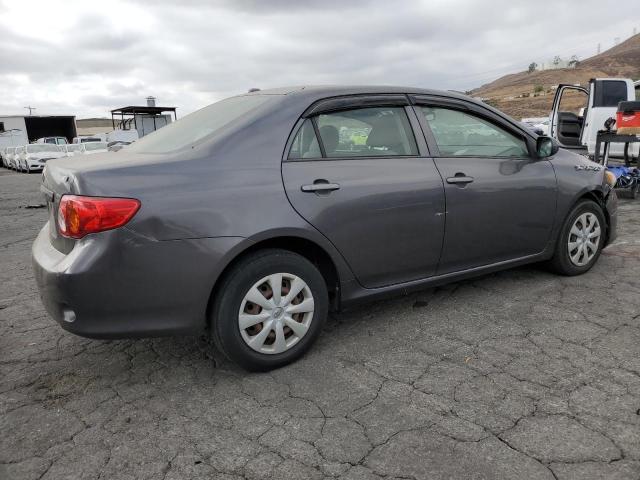 JTDBU4EE1AJ080686 - 2010 TOYOTA COROLLA BASE رمادي صورة 3