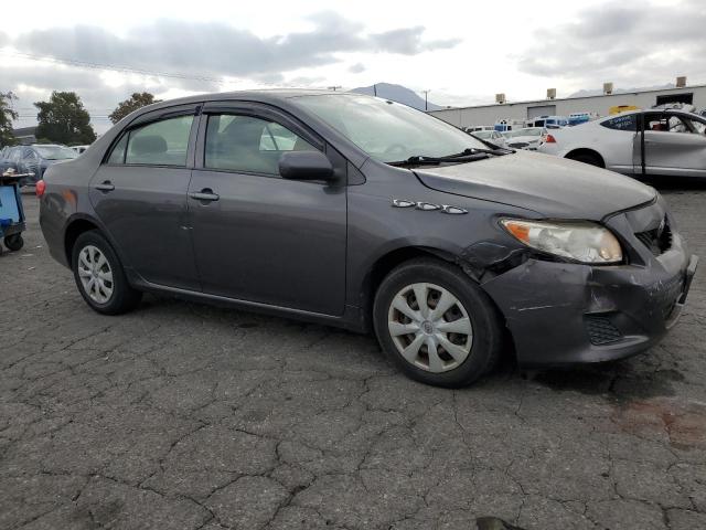 JTDBU4EE1AJ080686 - 2010 TOYOTA COROLLA BASE رمادي صورة 4