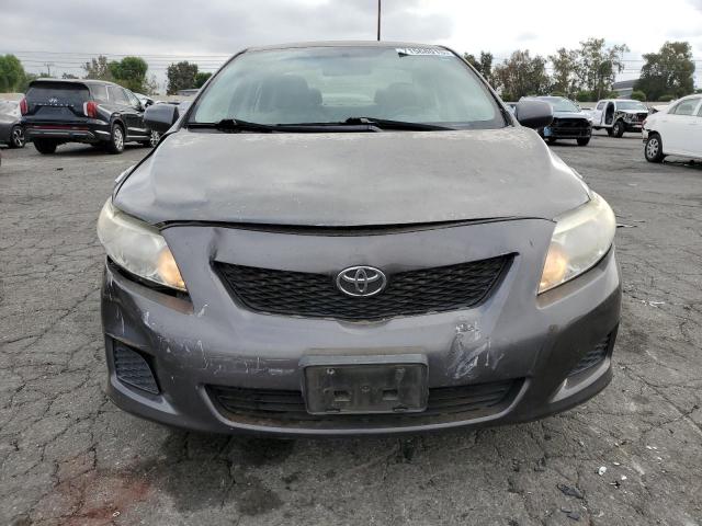 JTDBU4EE1AJ080686 - 2010 TOYOTA COROLLA BASE رمادي صورة 5