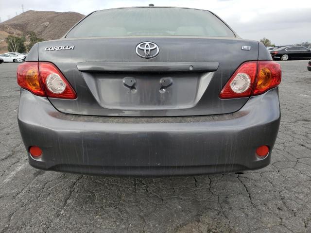 JTDBU4EE1AJ080686 - 2010 TOYOTA COROLLA BASE رمادي صورة 6