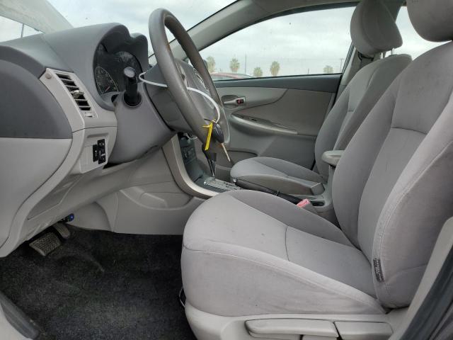 JTDBU4EE1AJ080686 - 2010 TOYOTA COROLLA BASE رمادي صورة 7