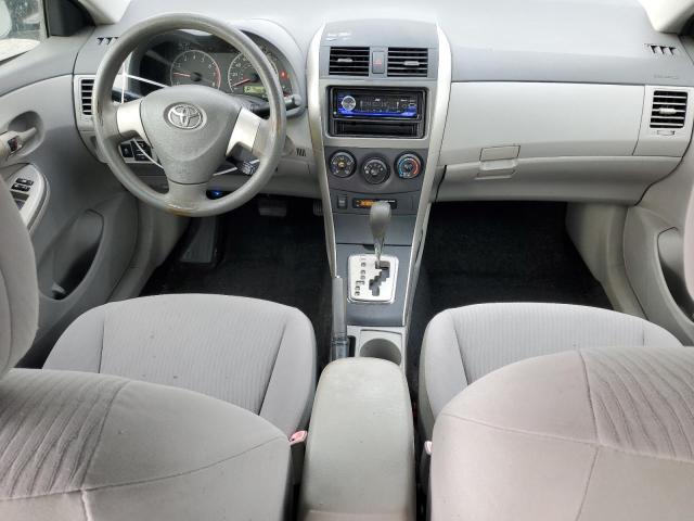 JTDBU4EE1AJ080686 - 2010 TOYOTA COROLLA BASE رمادي صورة 8