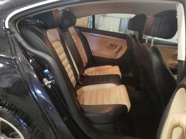 WVWBP7AN3GE505230 - 2016 VOLKSWAGEN CC BASE BLACK photo 10