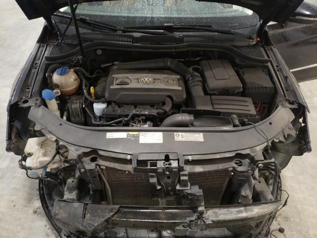 WVWBP7AN3GE505230 - 2016 VOLKSWAGEN CC BASE BLACK photo 11