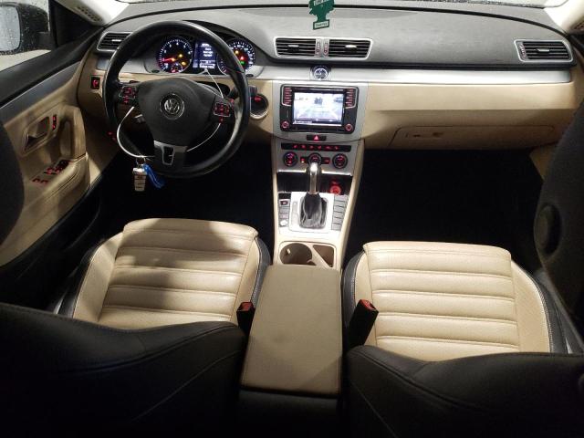 WVWBP7AN3GE505230 - 2016 VOLKSWAGEN CC BASE BLACK photo 8