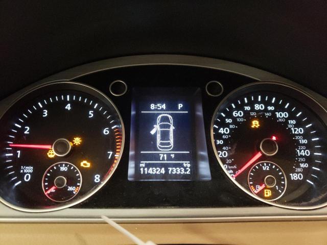 WVWBP7AN3GE505230 - 2016 VOLKSWAGEN CC BASE BLACK photo 9