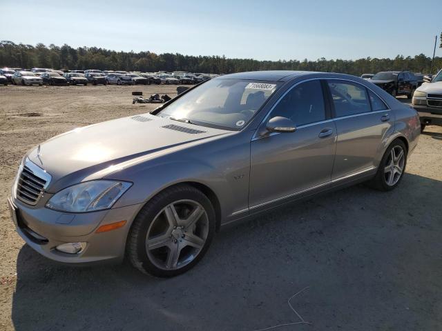 WDDNG76X77A075173 - 2007 MERCEDES-BENZ S 600 SILVER photo 1