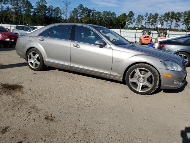 WDDNG76X77A075173 - 2007 MERCEDES-BENZ S 600 SILVER photo 4