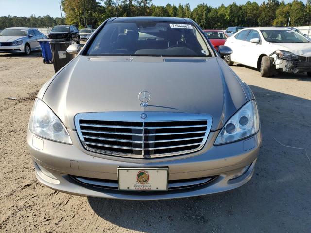 WDDNG76X77A075173 - 2007 MERCEDES-BENZ S 600 SILVER photo 5