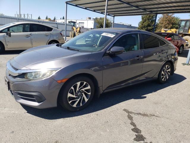 2018 HONDA CIVIC EX, 