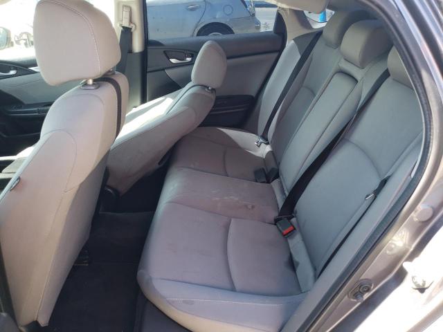 2HGFC2F76JH516654 - 2018 HONDA CIVIC EX Сұр фото 10