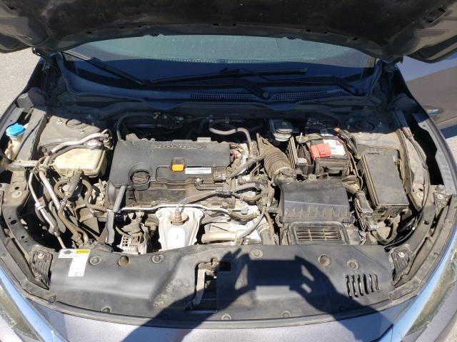 2HGFC2F76JH516654 - 2018 HONDA CIVIC EX Сұр фото 11