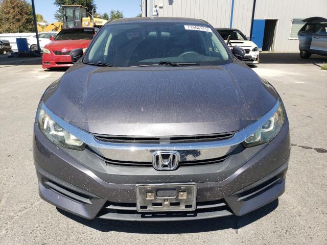 2HGFC2F76JH516654 - 2018 HONDA CIVIC EX Сұр фото 5