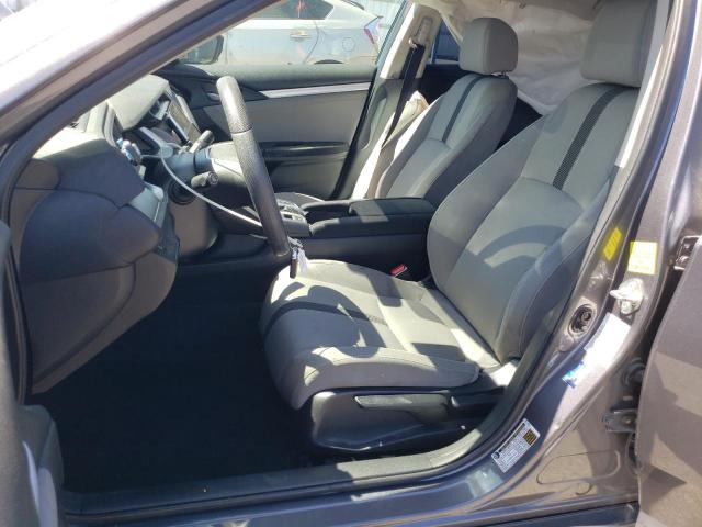2HGFC2F76JH516654 - 2018 HONDA CIVIC EX Сұр фото 7