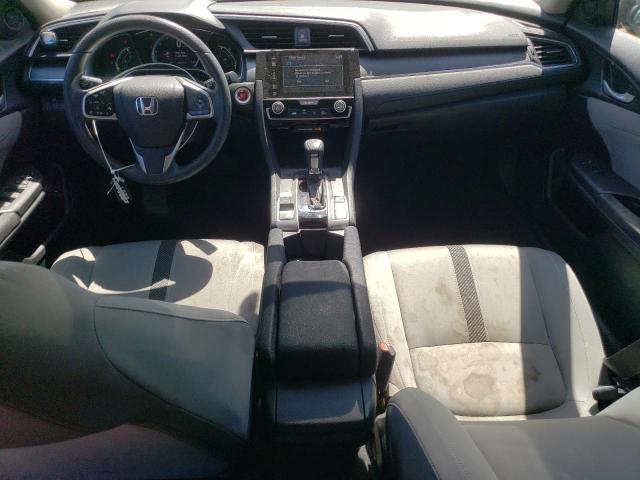 2HGFC2F76JH516654 - 2018 HONDA CIVIC EX Сұр фото 8