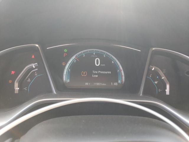 2HGFC2F76JH516654 - 2018 HONDA CIVIC EX Сұр фото 9