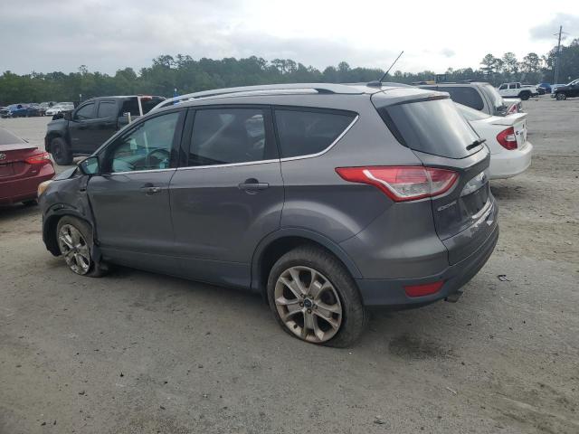 1FMCU9J92EUA33807 - 2014 FORD ESCAPE TITANIUM GRAY photo 2