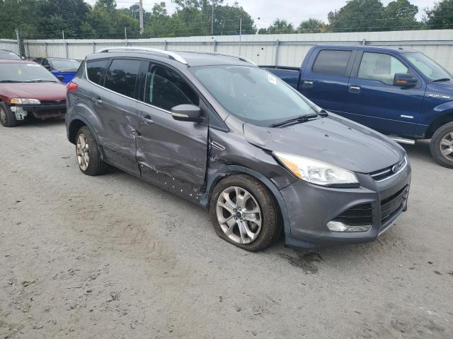 1FMCU9J92EUA33807 - 2014 FORD ESCAPE TITANIUM GRAY photo 4