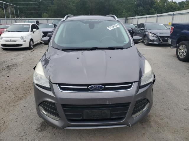 1FMCU9J92EUA33807 - 2014 FORD ESCAPE TITANIUM GRAY photo 5