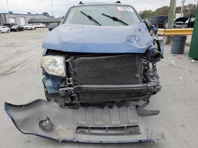 1FMCU03178KA80723 - 2008 FORD ESCAPE XLT BLUE photo 5