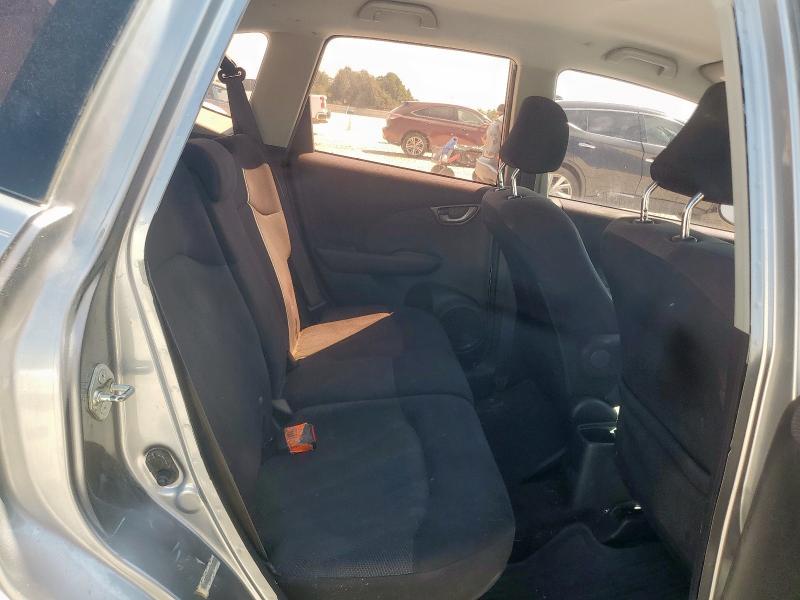 JHMGE8H45AC035640 - 2010 HONDA FIT SPORT SILVER photo 10