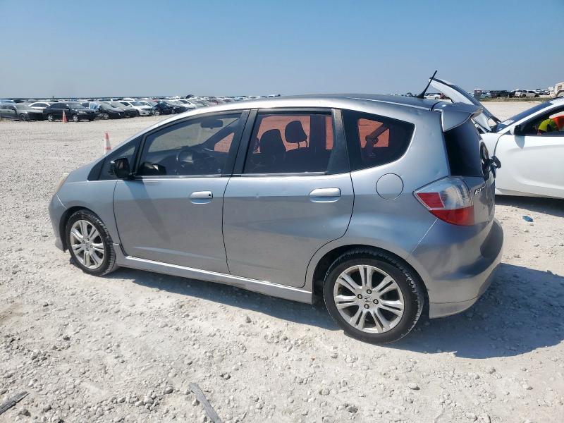 JHMGE8H45AC035640 - 2010 HONDA FIT SPORT SILVER photo 2
