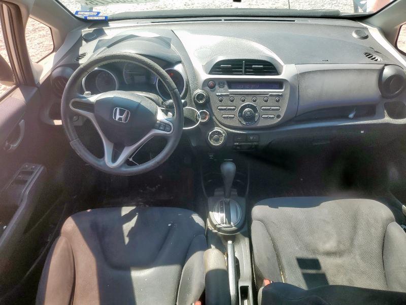 JHMGE8H45AC035640 - 2010 HONDA FIT SPORT SILVER photo 8