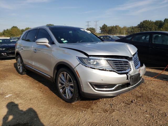 2LMTJ8LP7GBL43589 - 2016 LINCOLN MKX RESERVE Silber Foto 4
