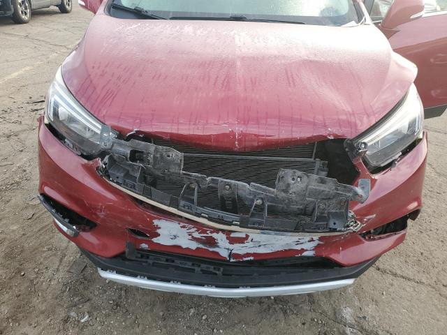 KL4CJESB0HB045701 - 2017 BUICK ENCORE PREFERRED RED photo 11