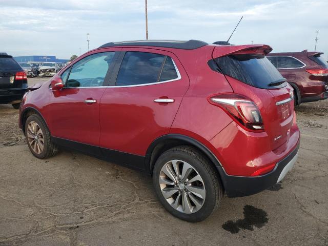 KL4CJESB0HB045701 - 2017 BUICK ENCORE PREFERRED RED photo 2