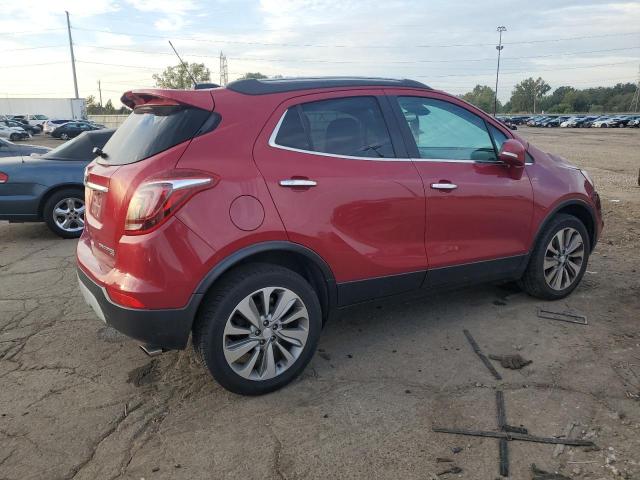 KL4CJESB0HB045701 - 2017 BUICK ENCORE PREFERRED RED photo 3