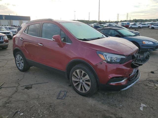 KL4CJESB0HB045701 - 2017 BUICK ENCORE PREFERRED RED photo 4
