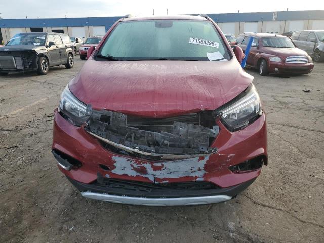 KL4CJESB0HB045701 - 2017 BUICK ENCORE PREFERRED RED photo 5